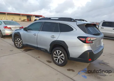 2024 Subaru Outback Premium z USA, uszkodzony, nr VIN 4S4BTADC9R3210694